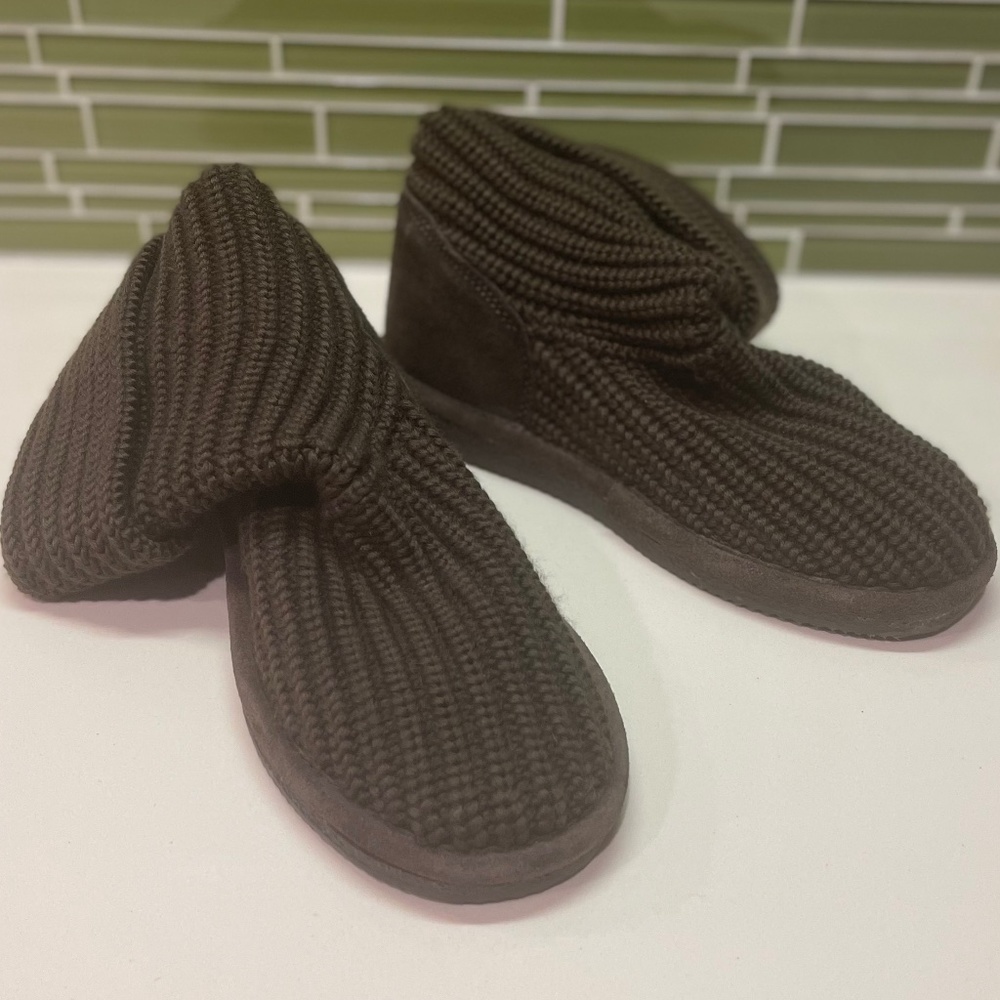 Bearpaw Brown Boots sz 6